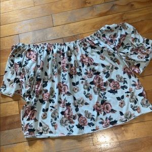 Off the shoulder shirt